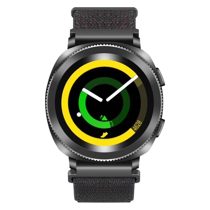 Modisch Samsung Galaxy Watch (46mm) Textil / Nylon armband