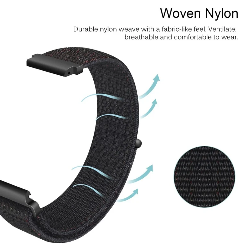 Modisch Samsung Galaxy Watch (46mm) Textil / Nylon armband