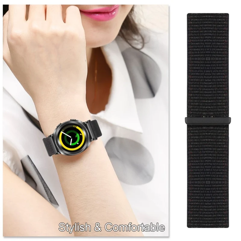 Modisch Samsung Galaxy Watch (46mm) Textil / Nylon armband