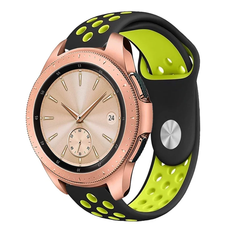Megastark Samsung Galaxy Watch (42mm) Silikon / TPU armband