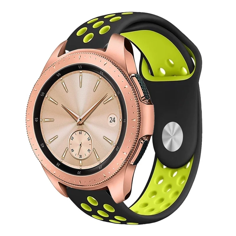 Megastark Samsung Galaxy Watch (42mm) Silikon / TPU armband