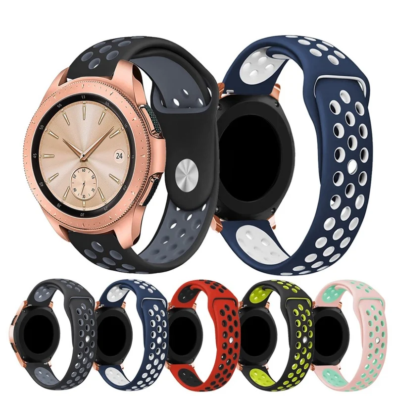Megastark Samsung Galaxy Watch (42mm) Silikon / TPU armband
