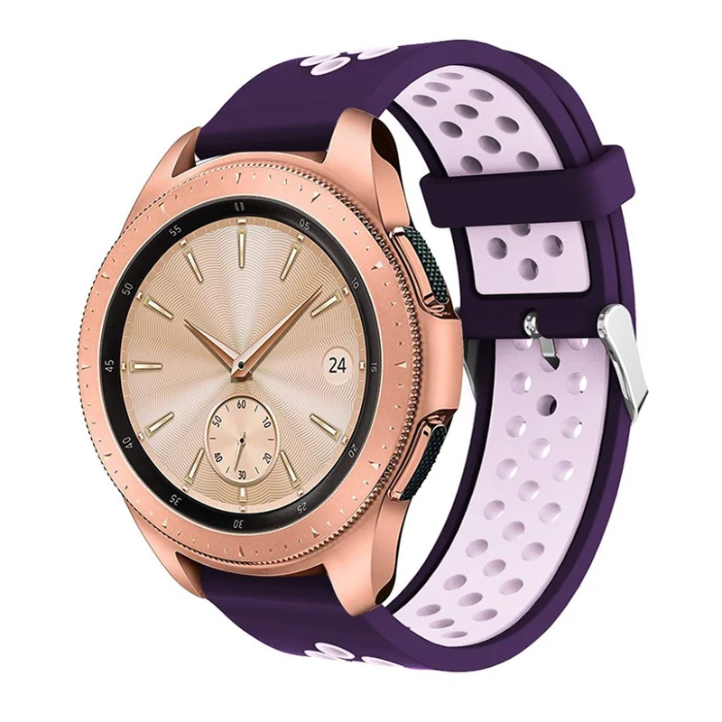 Klassisch Samsung Galaxy Watch (42mm) Silikon / TPU armband