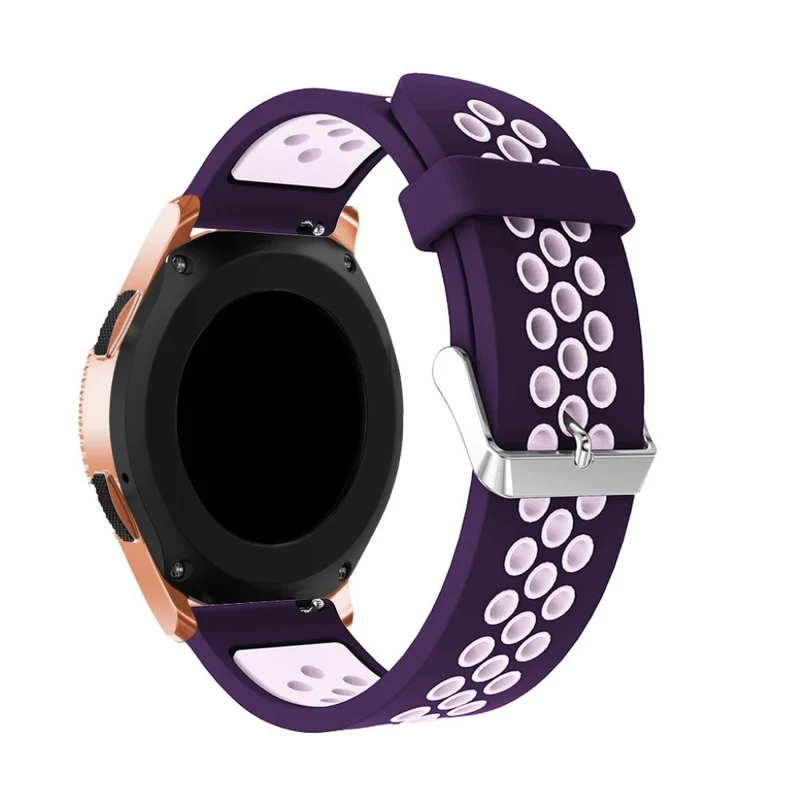 Klassisch Samsung Galaxy Watch (42mm) Silikon / TPU armband