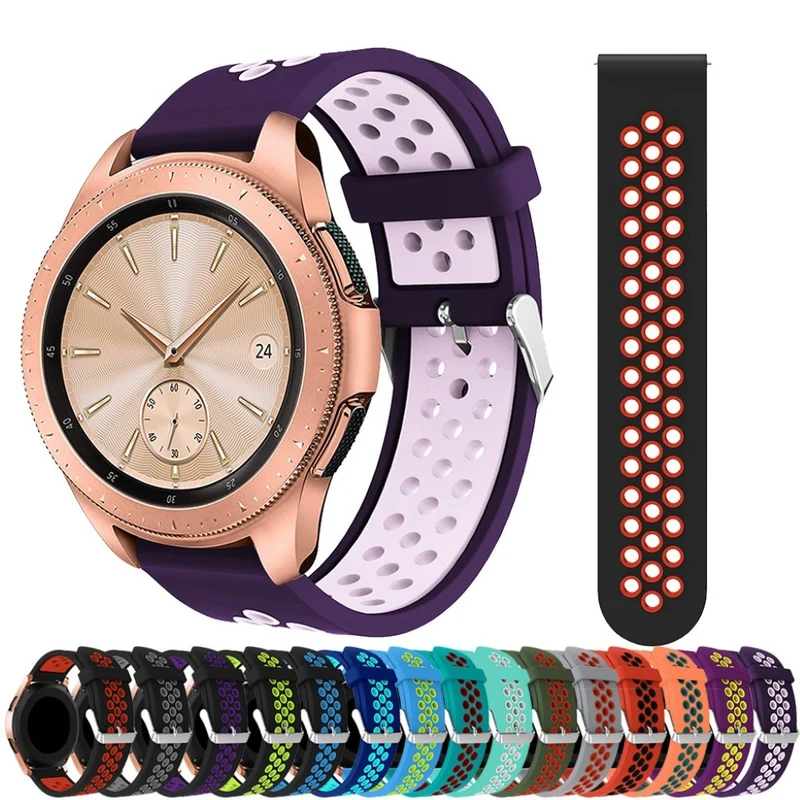 Klassisch Samsung Galaxy Watch (42mm) Silikon / TPU armband