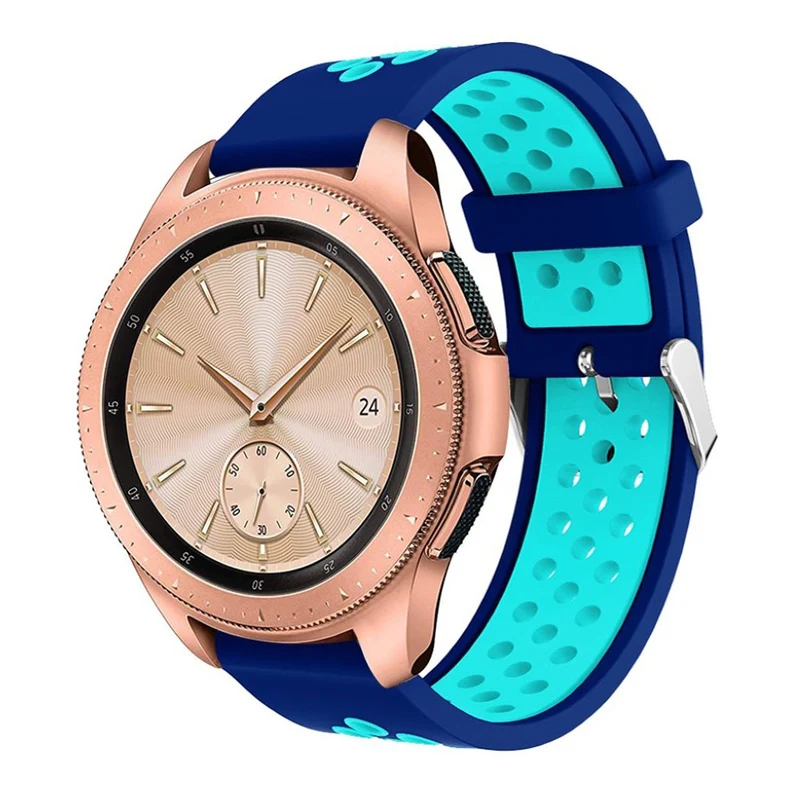 Klassisch Samsung Galaxy Watch (42mm) Silikon / TPU armband