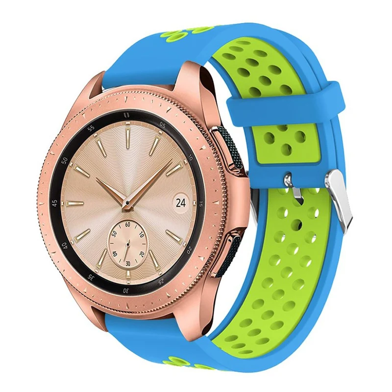 Klassisch Samsung Galaxy Watch (42mm) Silikon / TPU armband