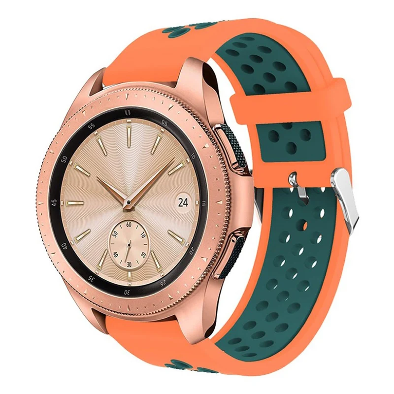 Klassisch Samsung Galaxy Watch (42mm) Silikon / TPU armband