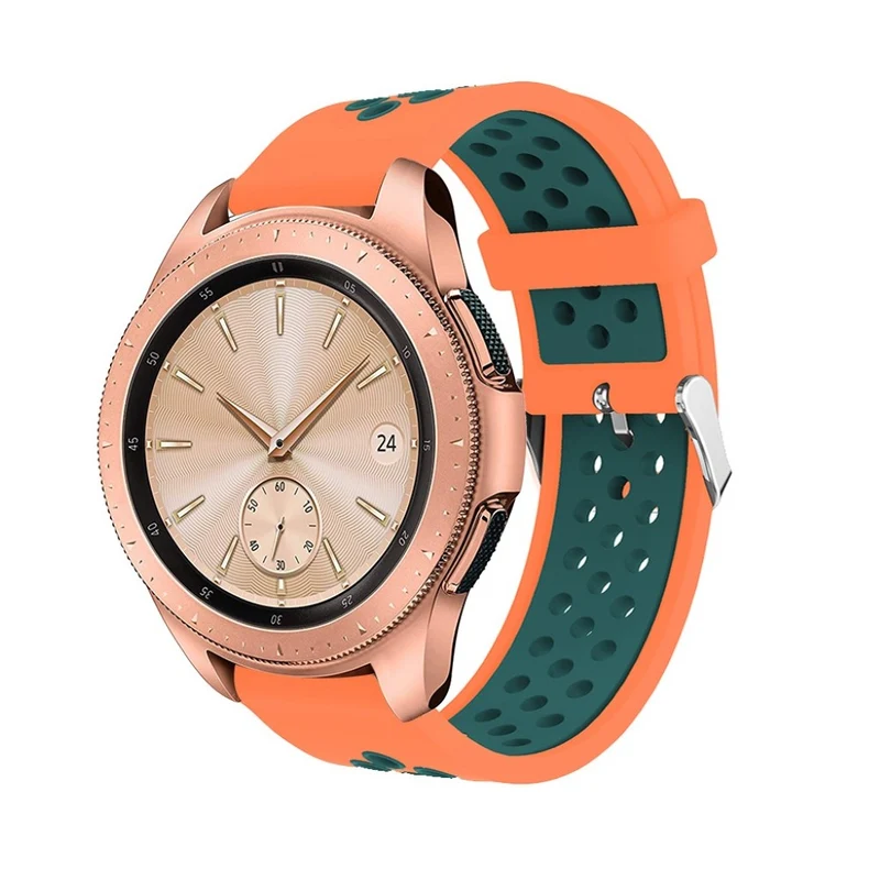 Klassisch Samsung Galaxy Watch (42mm) Silikon / TPU armband