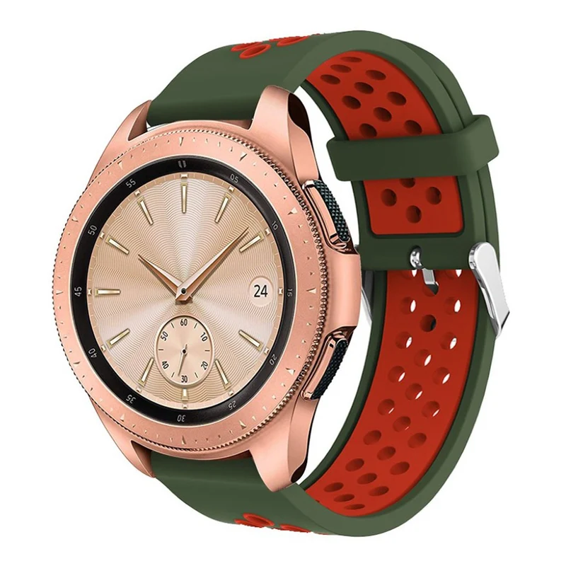 Klassisch Samsung Galaxy Watch (42mm) Silikon / TPU armband