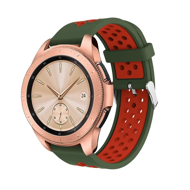 Klassisch Samsung Galaxy Watch (42mm) Silikon / TPU armband