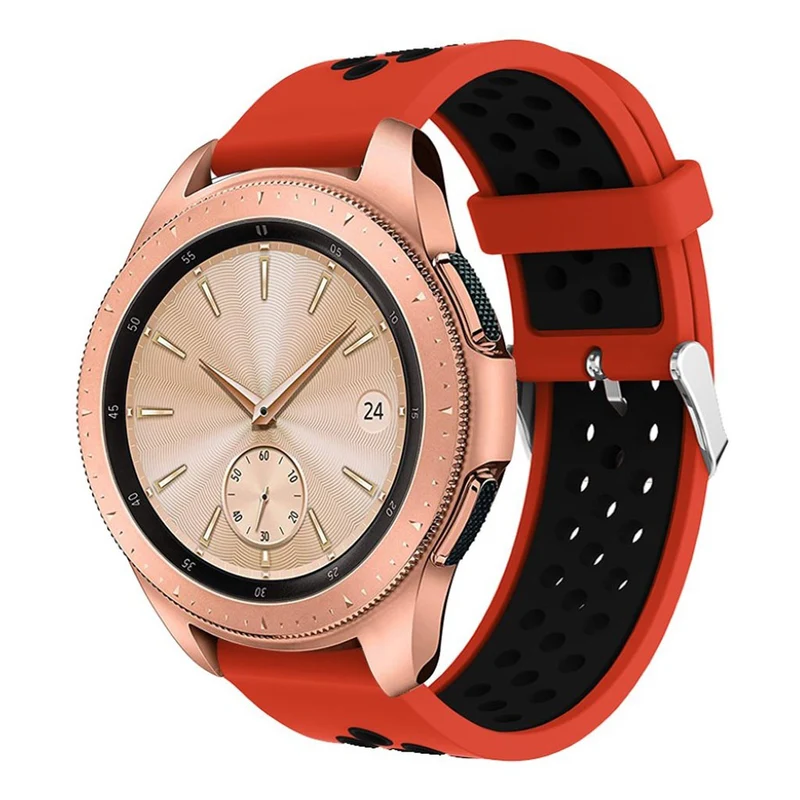 Klassisch Samsung Galaxy Watch (42mm) Silikon / TPU armband