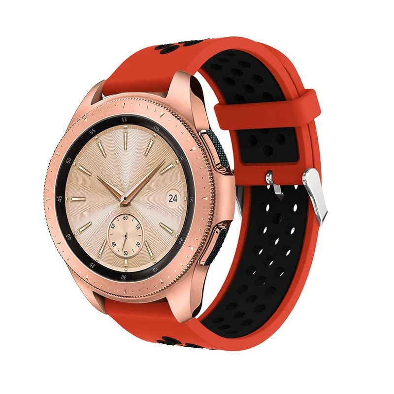 Klassisch Samsung Galaxy Watch (42mm) Silikon / TPU armband