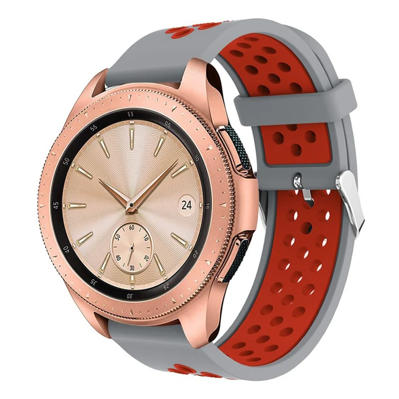 Klassisch Samsung Galaxy Watch (42mm) Silikon / TPU armband