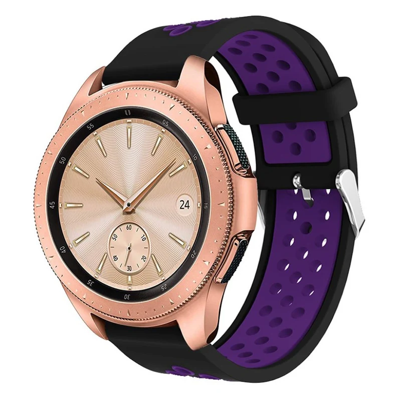 Klassisch Samsung Galaxy Watch (42mm) Silikon / TPU armband