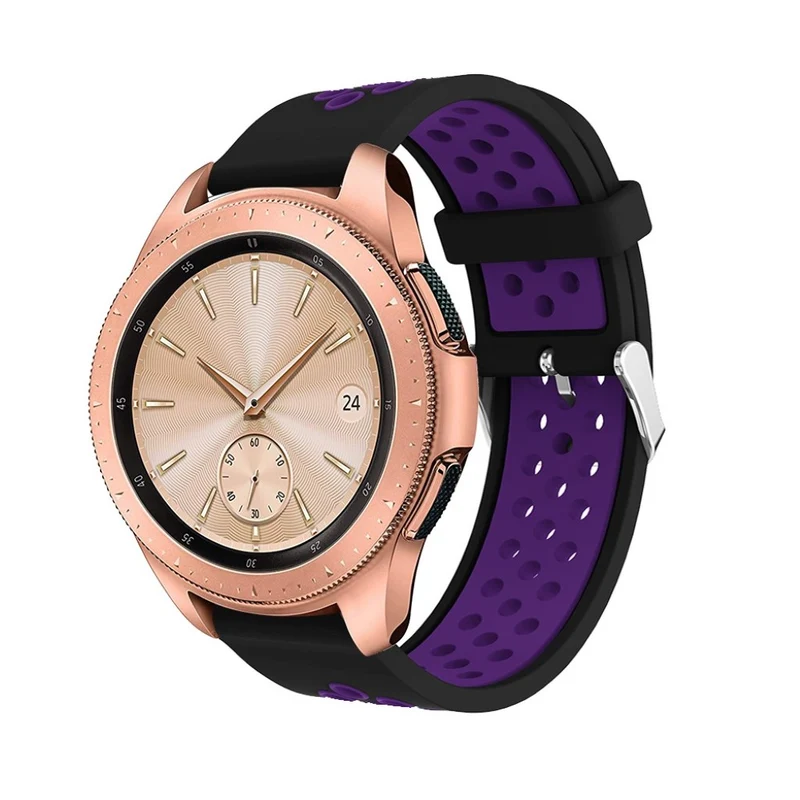 Klassisch Samsung Galaxy Watch (42mm) Silikon / TPU armband
