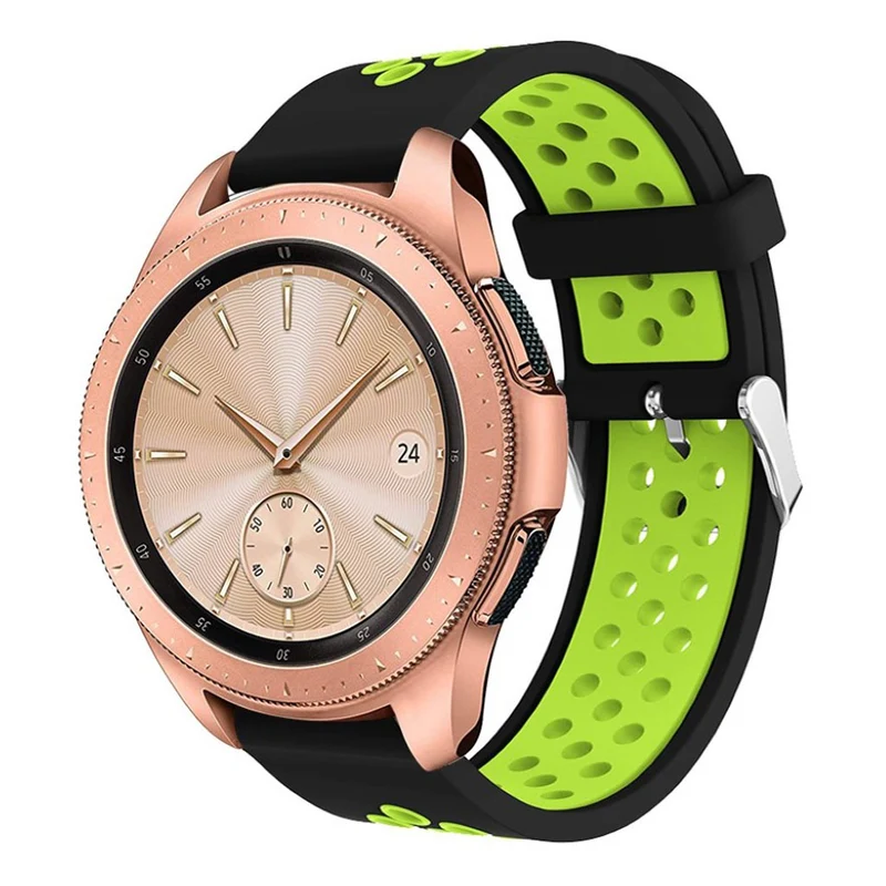 Klassisch Samsung Galaxy Watch (42mm) Silikon / TPU armband