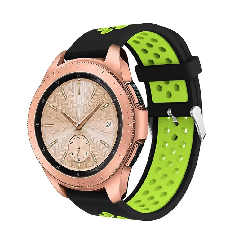 Klassisch Samsung Galaxy Watch (42mm) Silikon / TPU armband