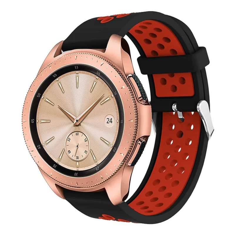 Klassisch Samsung Galaxy Watch (42mm) Silikon / TPU armband