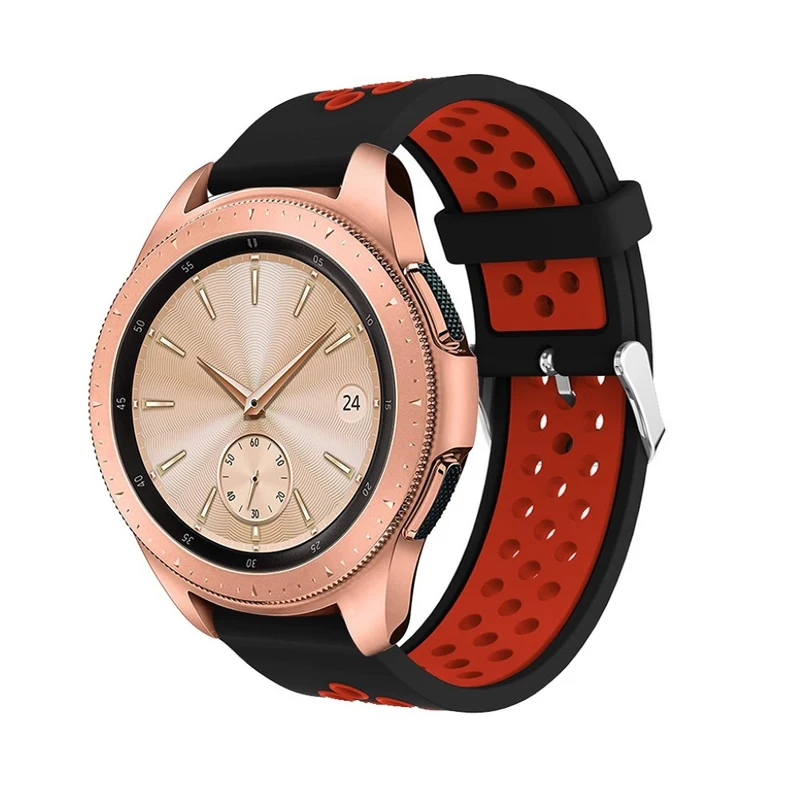 Klassisch Samsung Galaxy Watch (42mm) Silikon / TPU armband