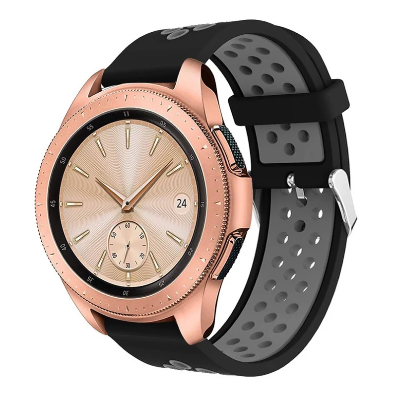 Klassisch Samsung Galaxy Watch (42mm) Silikon / TPU armband