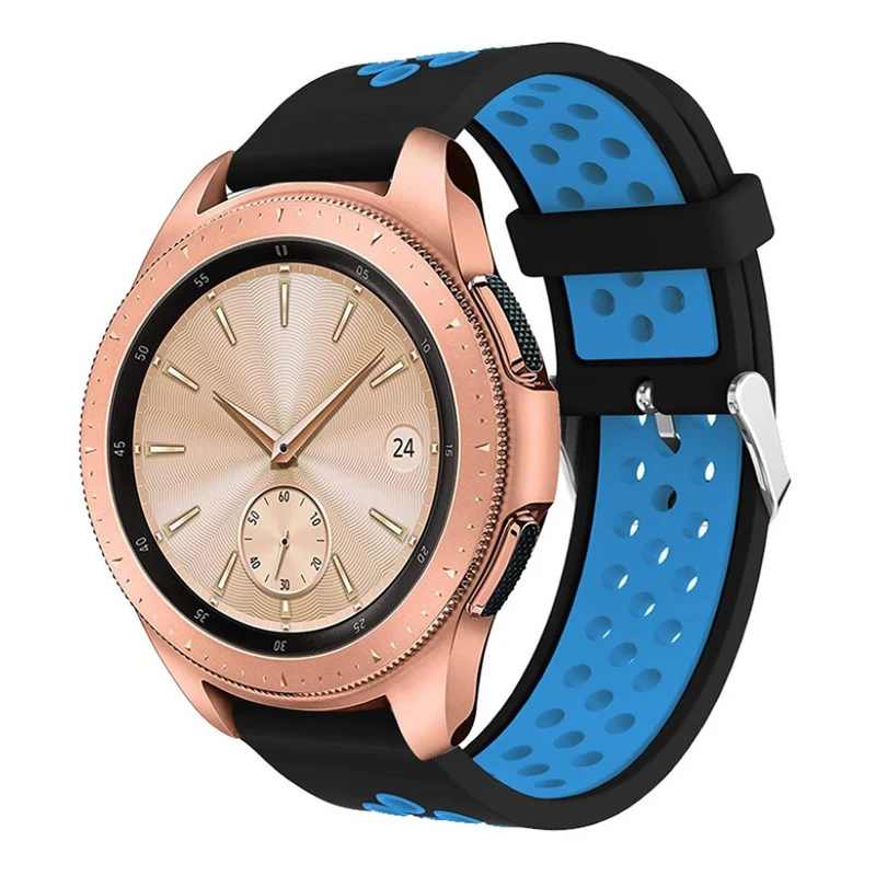 Klassisch Samsung Galaxy Watch (42mm) Silikon / TPU armband