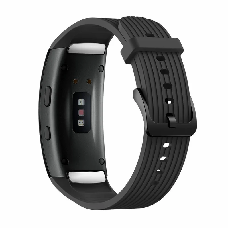 Exquisit Samsung Gear Fit2 Pro Silikon / TPU armband - Größe: L