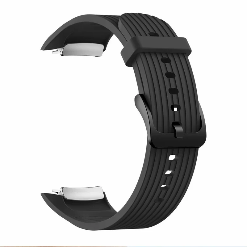 Exquisit Samsung Gear Fit2 Pro Silikon / TPU armband - Größe: L