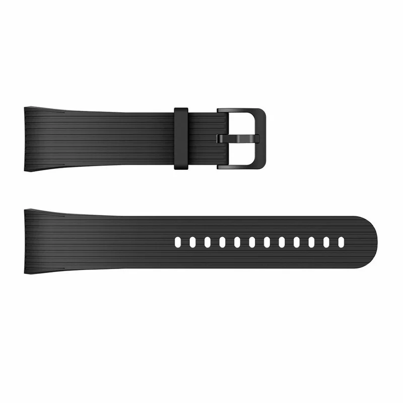 Exquisit Samsung Gear Fit2 Pro Silikon / TPU armband - Größe: L