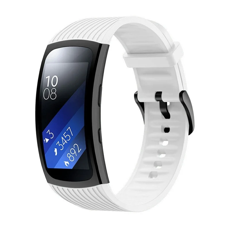 Exquisit Samsung Gear Fit2 Pro Silikon / TPU armband - Größe: L