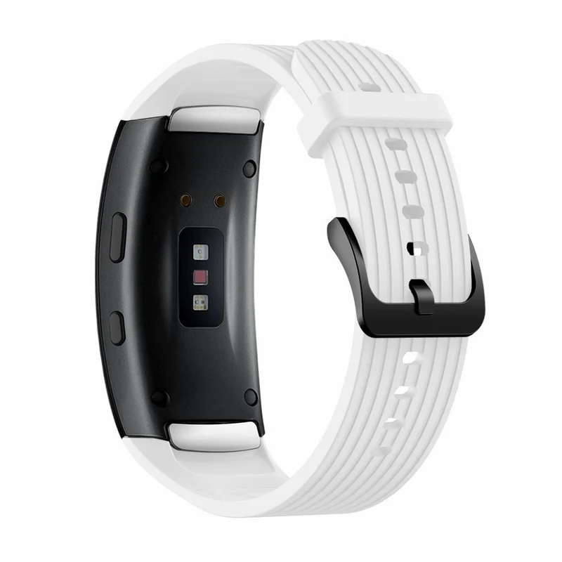 Exquisit Samsung Gear Fit2 Pro Silikon / TPU armband - Größe: L
