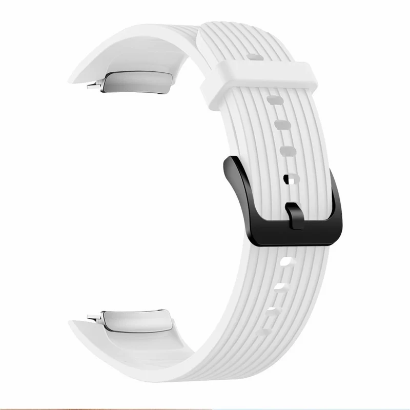 Exquisit Samsung Gear Fit2 Pro Silikon / TPU armband - Größe: L