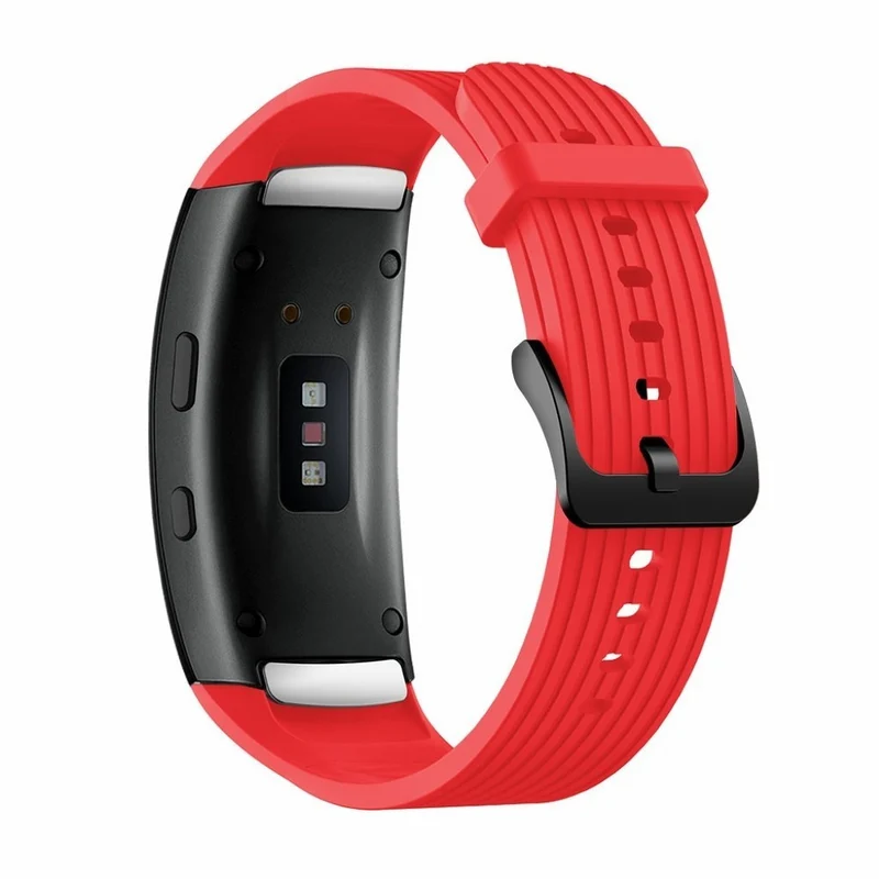 Exquisit Samsung Gear Fit2 Pro Silikon / TPU armband - Größe: L