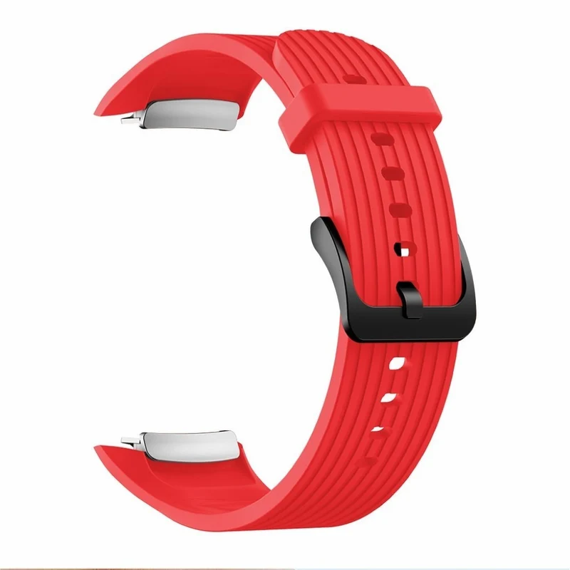 Exquisit Samsung Gear Fit2 Pro Silikon / TPU armband - Größe: L