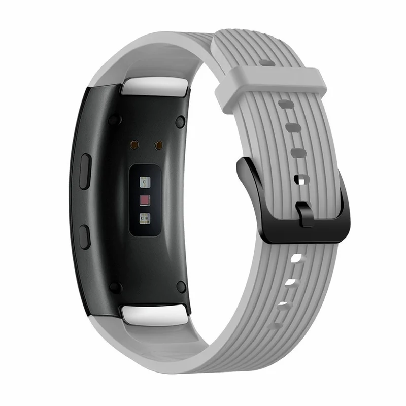 Exquisit Samsung Gear Fit2 Pro Silikon / TPU armband - Größe: L
