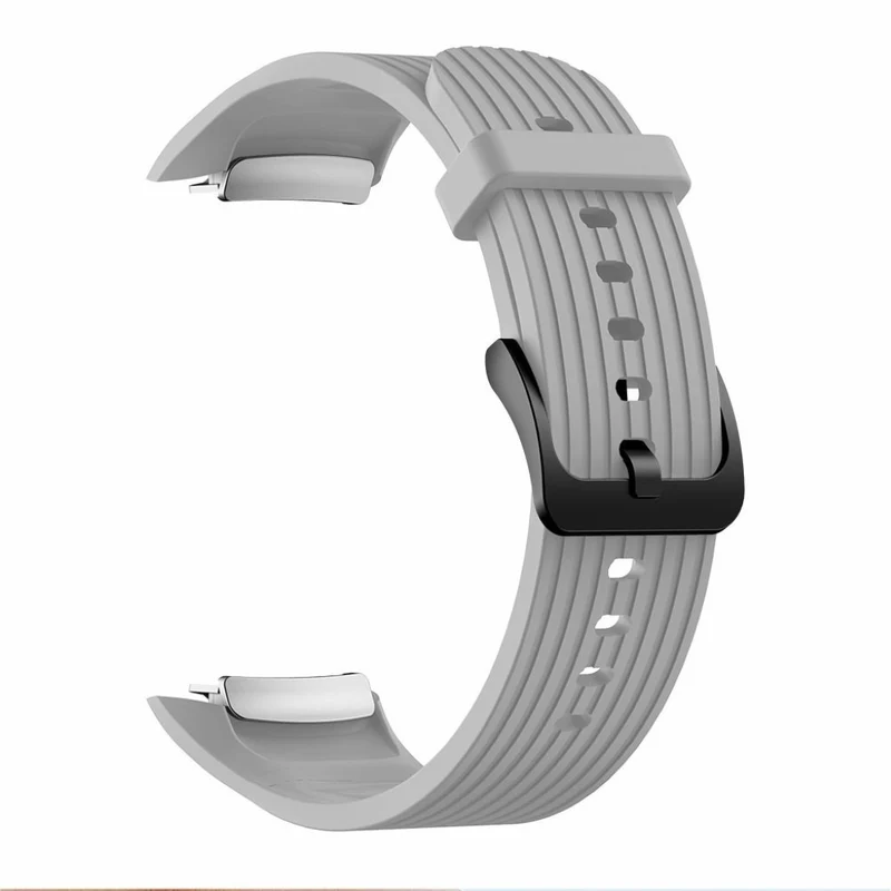 Exquisit Samsung Gear Fit2 Pro Silikon / TPU armband - Größe: L