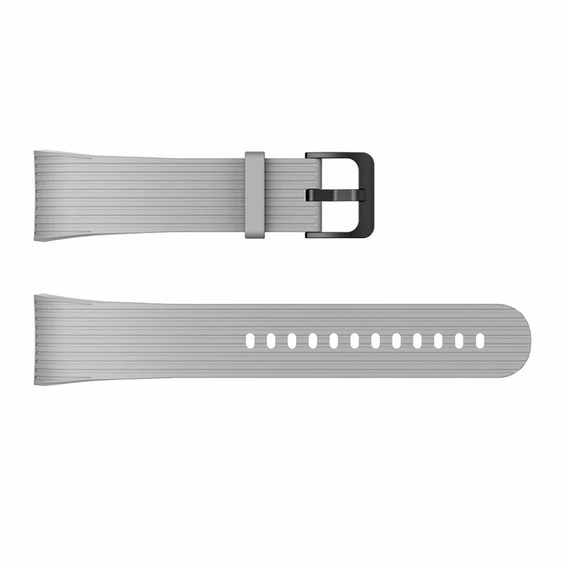 Exquisit Samsung Gear Fit2 Pro Silikon / TPU armband - Größe: L