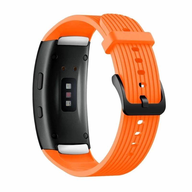 Exquisit Samsung Gear Fit2 Pro Silikon / TPU armband - Größe: L