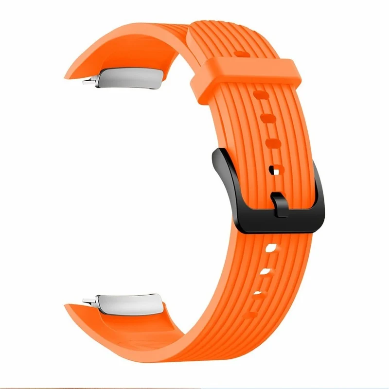 Exquisit Samsung Gear Fit2 Pro Silikon / TPU armband - Größe: L