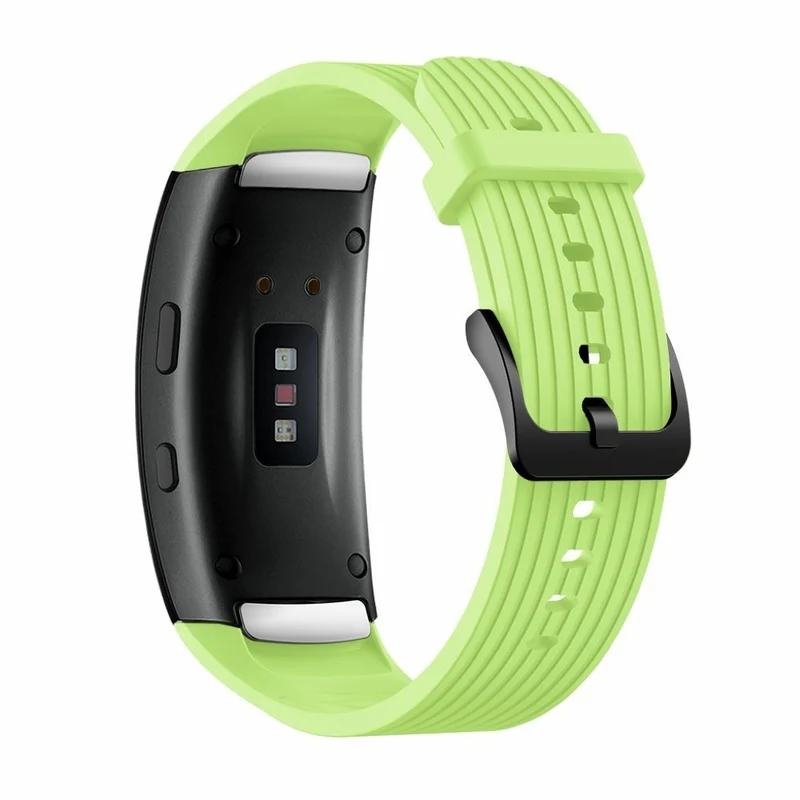 Exquisit Samsung Gear Fit2 Pro Silikon / TPU armband - Größe: L