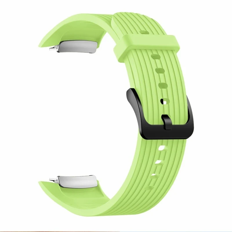 Exquisit Samsung Gear Fit2 Pro Silikon / TPU armband - Größe: L