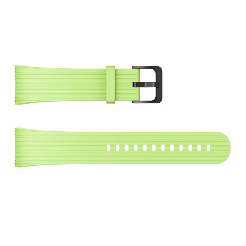 Exquisit Samsung Gear Fit2 Pro Silikon / TPU armband - Größe: L