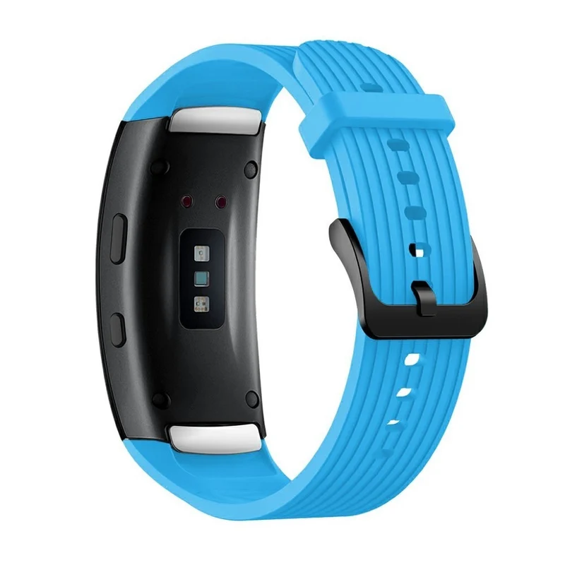 Exquisit Samsung Gear Fit2 Pro Silikon / TPU armband - Größe: L