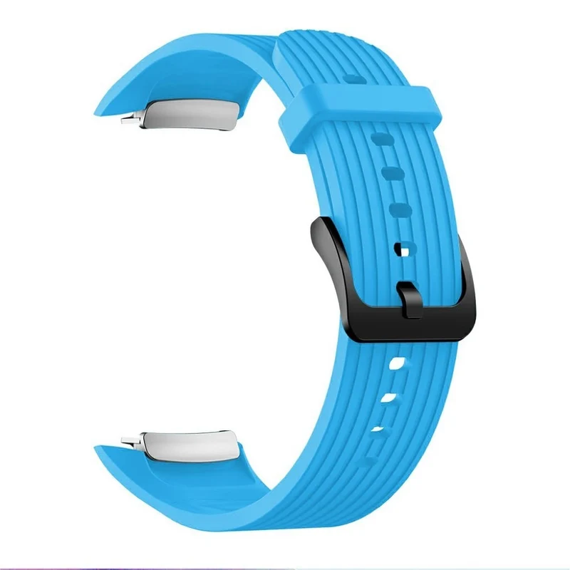 Exquisit Samsung Gear Fit2 Pro Silikon / TPU armband - Größe: L
