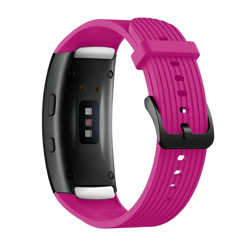 Exquisit Samsung Gear Fit2 Pro Silikon / TPU armband - Größe: L