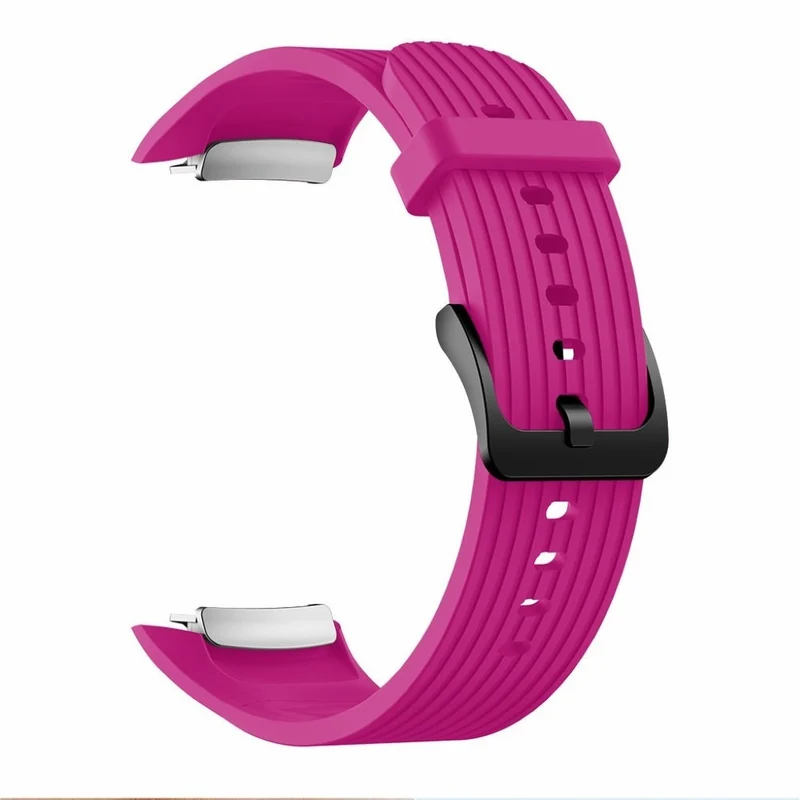 Exquisit Samsung Gear Fit2 Pro Silikon / TPU armband - Größe: L