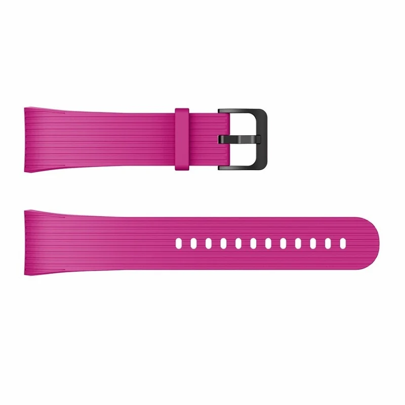 Exquisit Samsung Gear Fit2 Pro Silikon / TPU armband - Größe: L