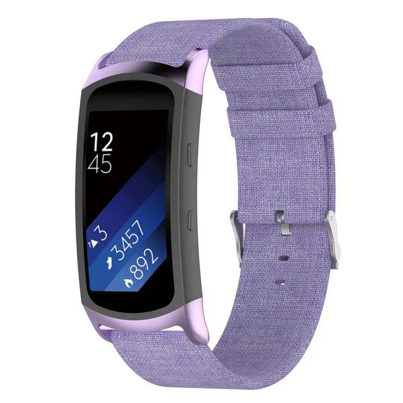 Super schön Samsung Gear Fit2 Pro Textil / Nylon armband