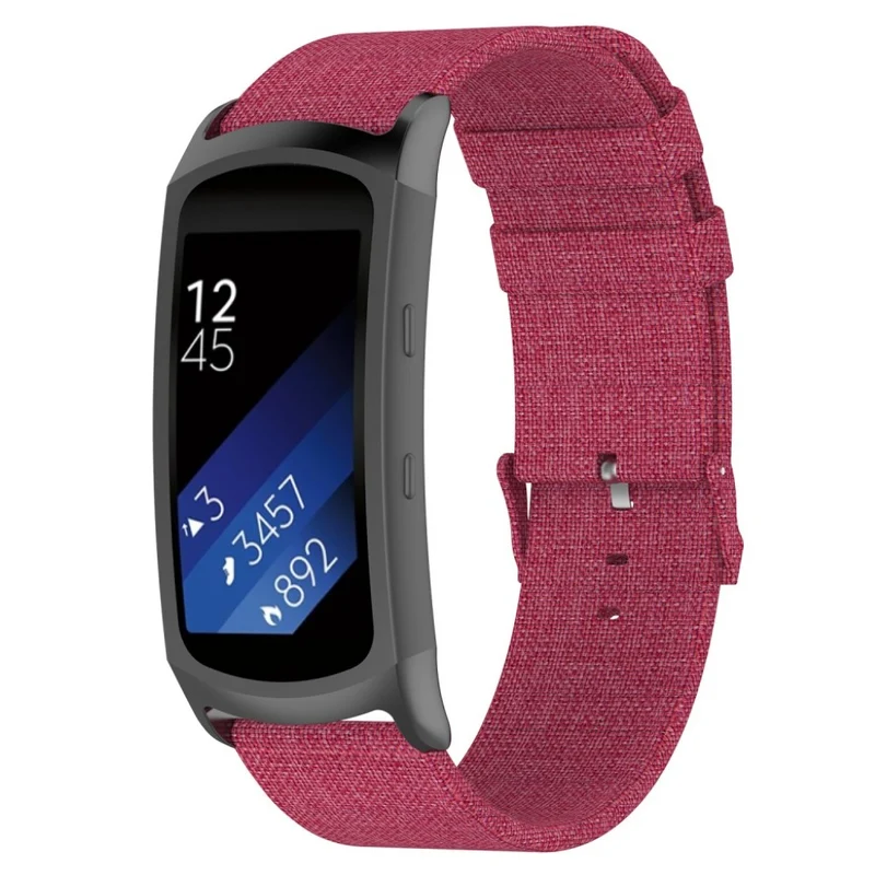 Super schön Samsung Gear Fit2 Pro Textil / Nylon armband