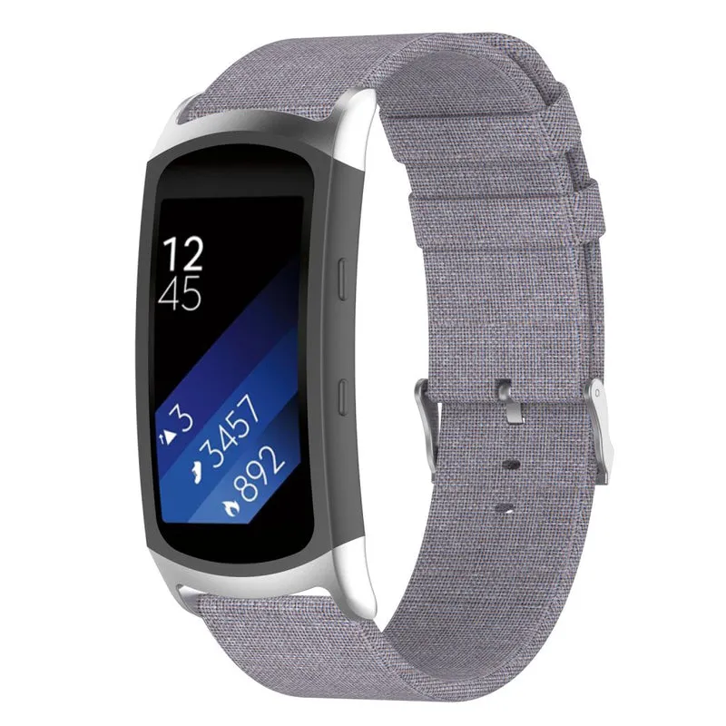 Super schön Samsung Gear Fit2 Pro Textil / Nylon armband